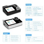 Wholesale ToolkitRC 400W 18A 2.4 TFT Inch Color LCD Screen Balance Charger Discharger for 1S - 8S for Rc Racing Drone Battery
